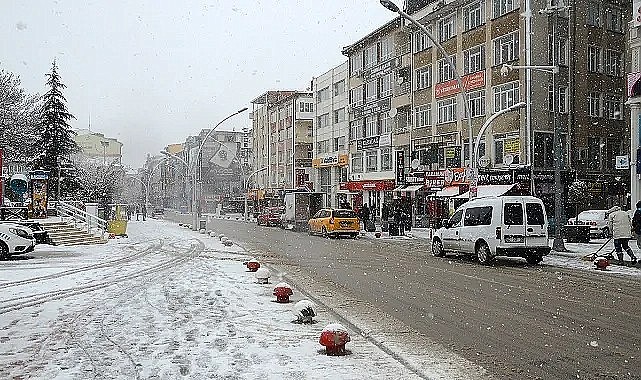 Valilik kara karşı uyardı!