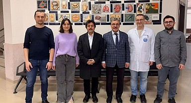 Vekil Sağlam'dan bir dizi ziyaret