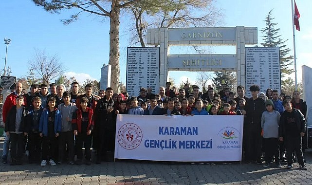 Yaşları küçük yürekleri büyük öğrenciler