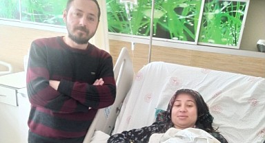 Yeni yılın ilk bebeği 'Ayaz'