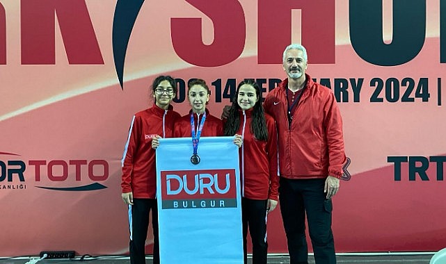 2024&#039;ün ilk uluslararası madalyaları geldi