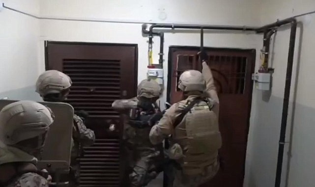 46 ilde 'Narkoçelik-2' operasyonu