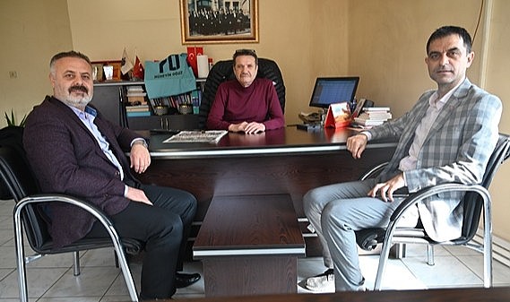 AK Parti’den istişare ziyareti