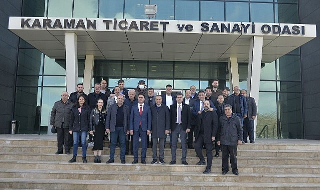 Akgün ziyaretlerini sürdürüyor