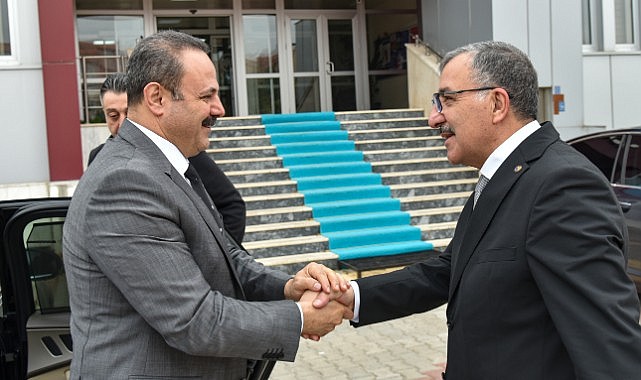 Aksaray&#039;dan ziyaret