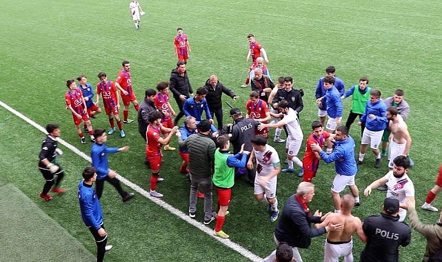 Amatör maçtan cezaevine!