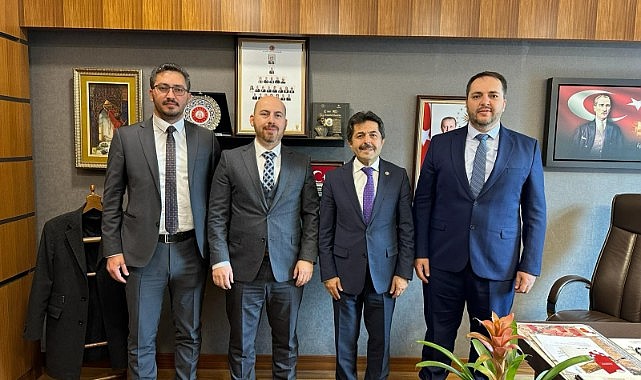 Ankara'da bir dizi ziyaret