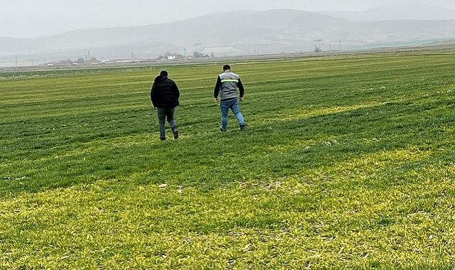 Arazi kontrolleri devam ediyor