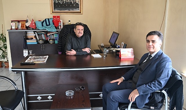 Başkan Adayı Yıldız&#039;dan Oğuz&#039;a ziyaret