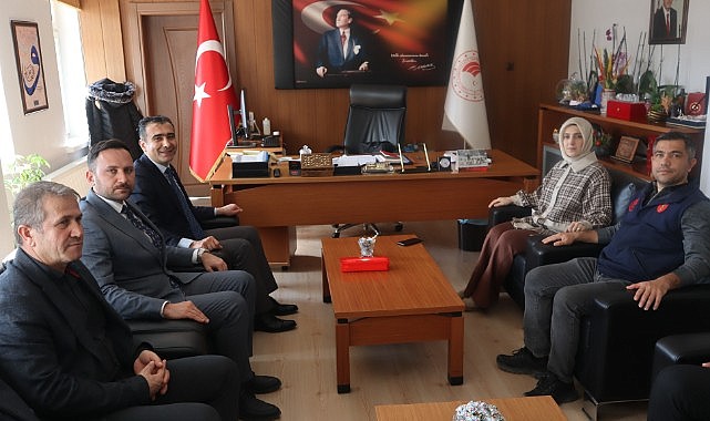 Başkan Kalaycı'dan resmi dairelere ziyaret