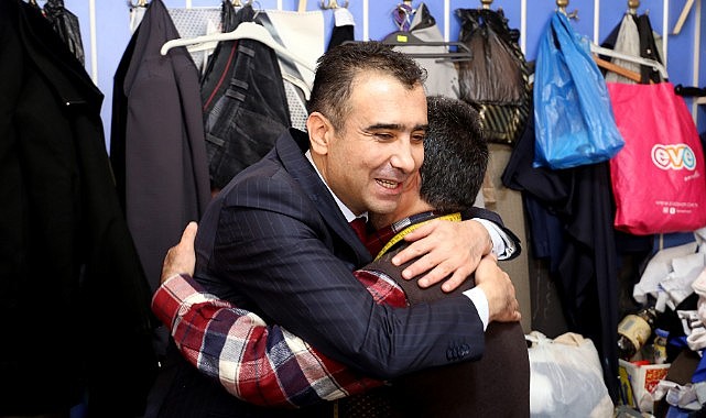 Başkan Kalaycı esnafı ziyaret etti