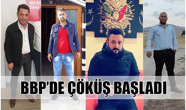 BBP'de çöküş başladı