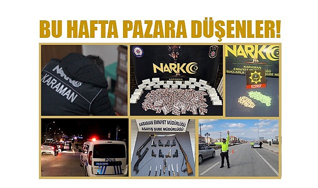Bu hafta pazara düşenler…                                             