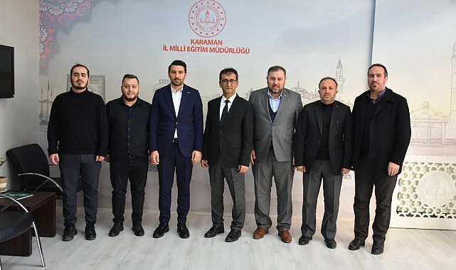 Çalışkan’a nezaket ziyareti