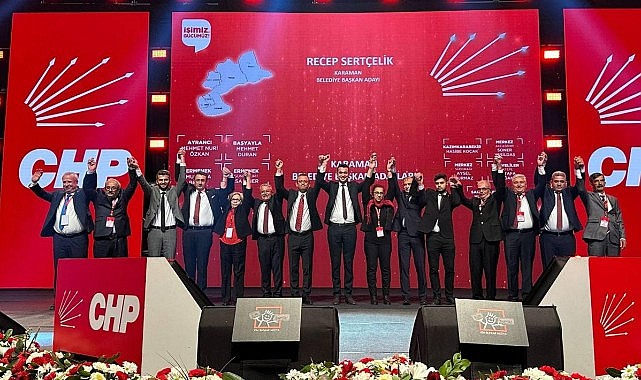 CHP'nin adayları vitrine çıktı