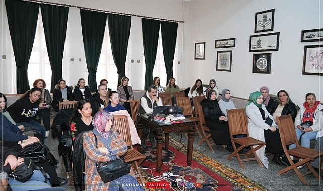 &quot;Çocuk yetiştirmede farkındalık ve ben olmak&quot; 