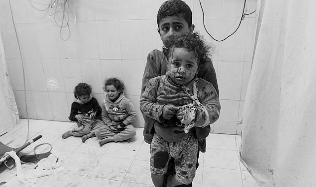 Çocuklar cehennemi yaşıyor