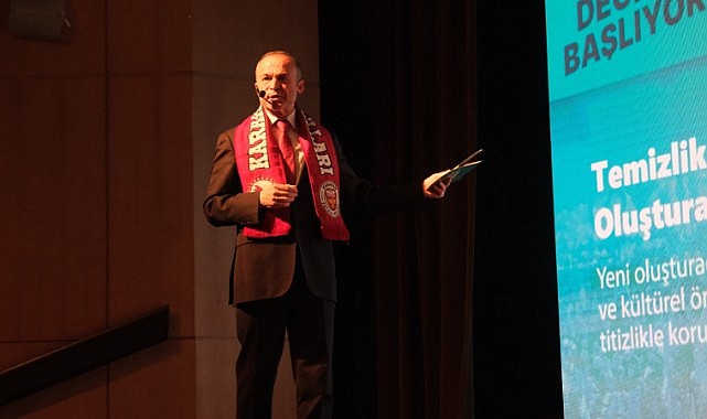 &quot;Değişim başlıyor&quot; diyerek projelerini anlattı