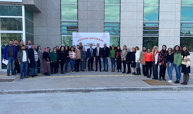 Doktorlara eğitim verildi