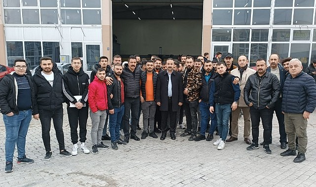  Drift sever gençlerden Soyfidan'a sevgi seli