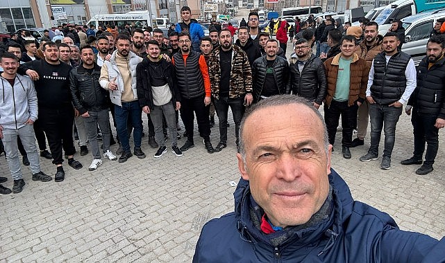 Driftçiler için söz verdi