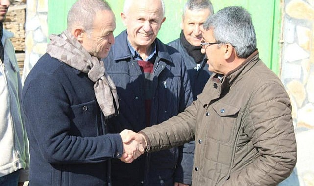 Ekonominin lokomotifleri ziyaret edildi