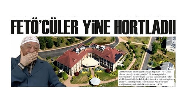 FETÖ'cüler yine hortladı!