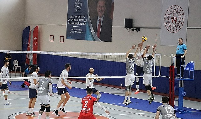 Final Etabı Karaman&#039;da