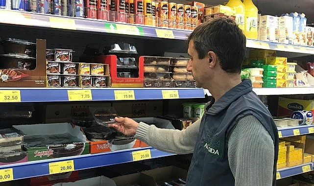 Gıda denetimleri devam ediyor