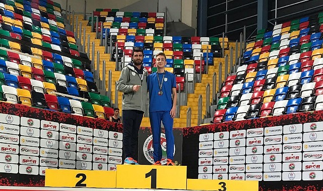 Görkem Arıkan&#039;dan sezonun ilk madalyası