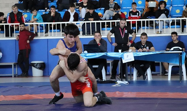 Güreşin nabzı Karaman&#039;da atacak!