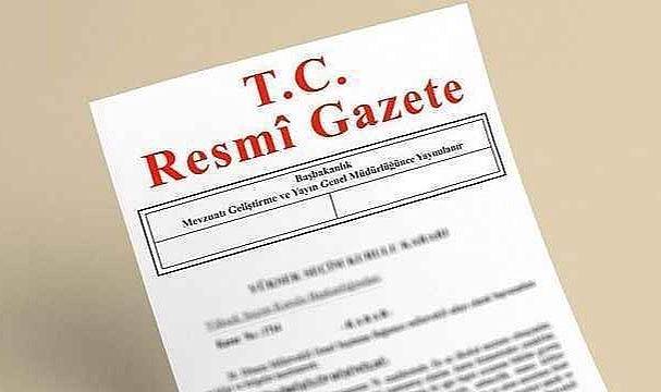Hakim ve savcı adayı atamaları Resmi Gazete'de