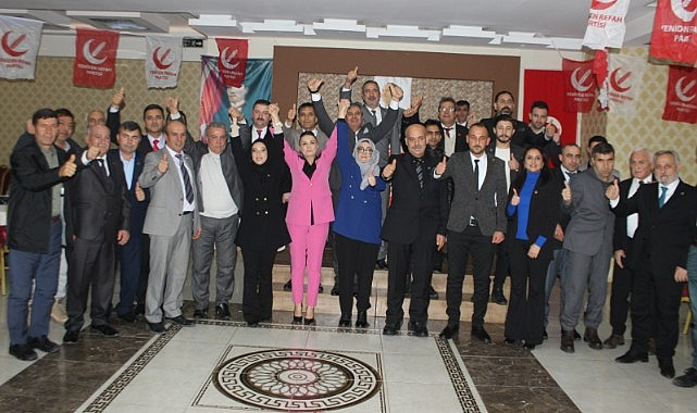 &quot;Halkımızın Yeniden Refah&#039;ı için geliyor&quot;