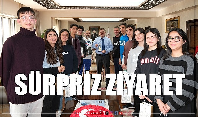 Hatay'dan sürpriz ziyaret