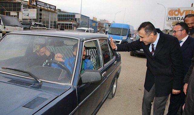 Hizmete kaldığımız yerden devam edeceğiz