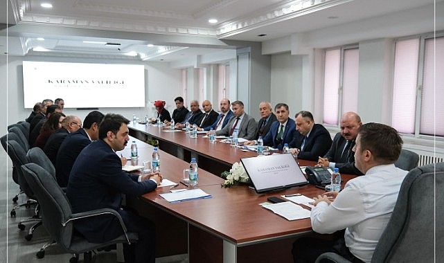 İlk toplantı gerçekleşti