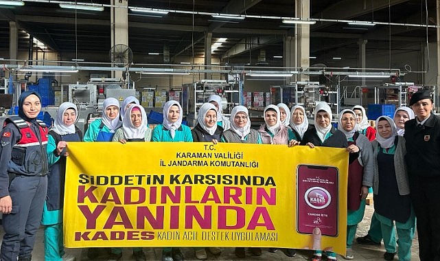 Jandarmadan KADES eğitimi 