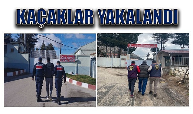 Kaçaklar yakalandı