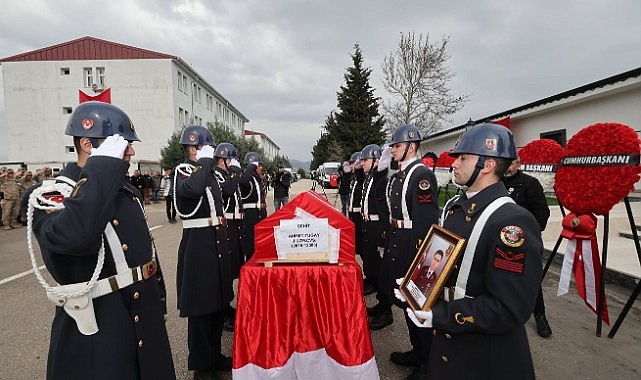 Karaman’a uğurlandı