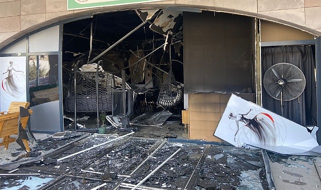 Karaman&#039;da bomba gibi patladı