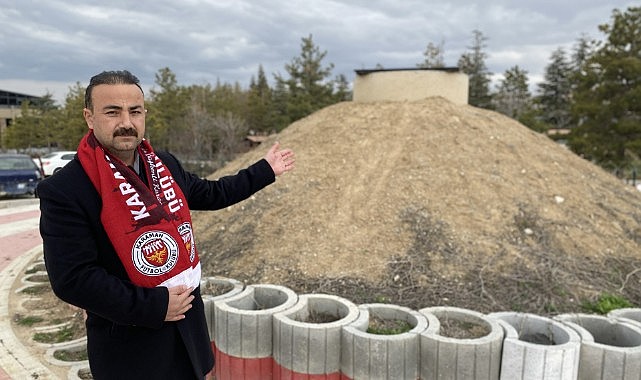 "Karaman FK'nın anıtını dikeceğim"