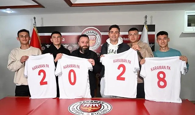 Karaman&#039;ın çocukları Karaman FK&#039;da