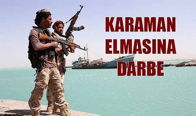 Karaman&#039;ın elmasına darbe