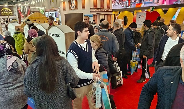 Karaman standı yoğun ilgi görüyor