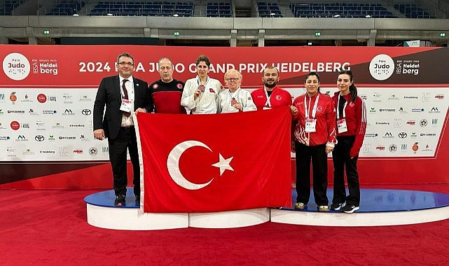 Karamanlı Milli Judocudan bronz madalya