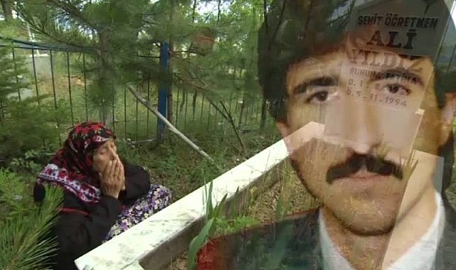 Karamanlı şehit öğretmene vefa…