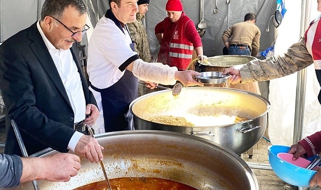 Kardeşlerimizin yanında olduk