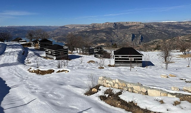 Kıl Çadır da Modern Tatil