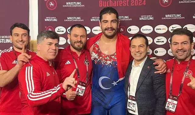 KMÜ'nün guru Avrupa şampiyonu oldu