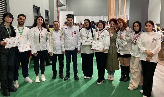 KMÜ&#039;ye 4 altın madalya